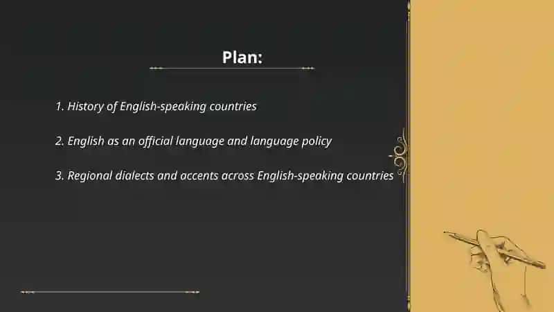 History of English-speaking countries 2
