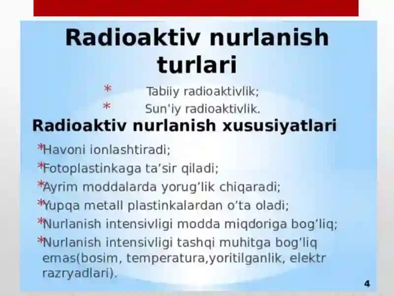 O`lchaydigan asboblar 2