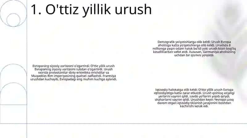 Xvi-Xvii Asr Birinchi Yarmida Germaniya 2
