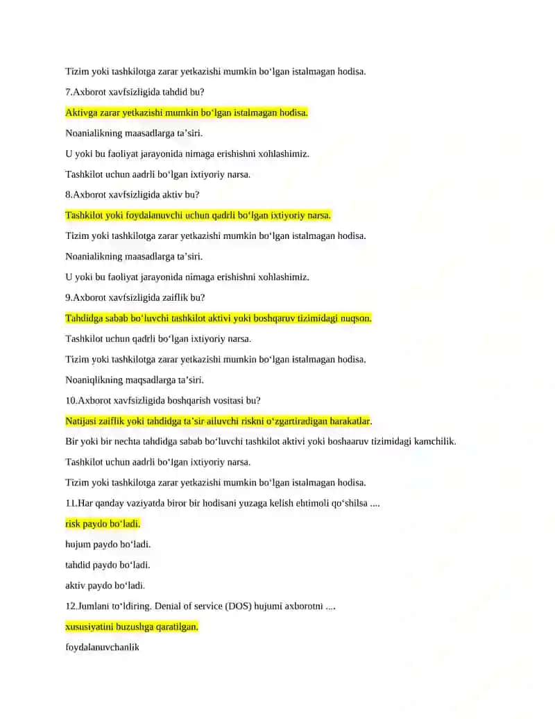 Konfidensiallikni ta’minlash 2