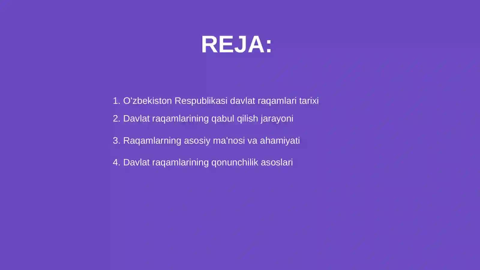 Oʻzbekiston Respublikasi davlat raqamlari tarixi 2