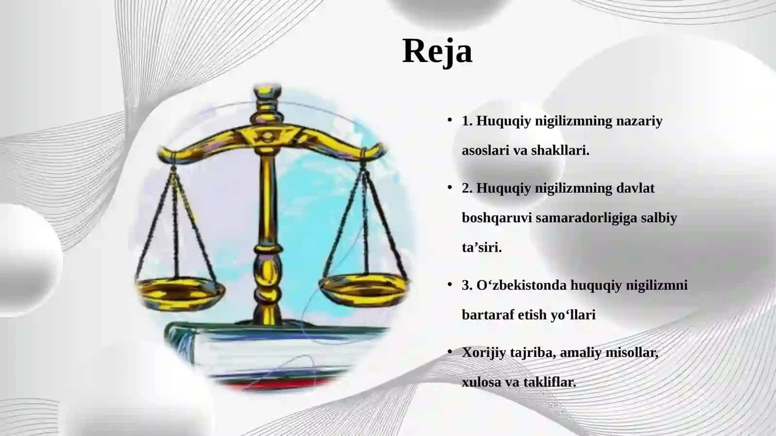 Huquqiy nigilizm va uning davlat boshqaruvi samaradorligiga ta’siri 2