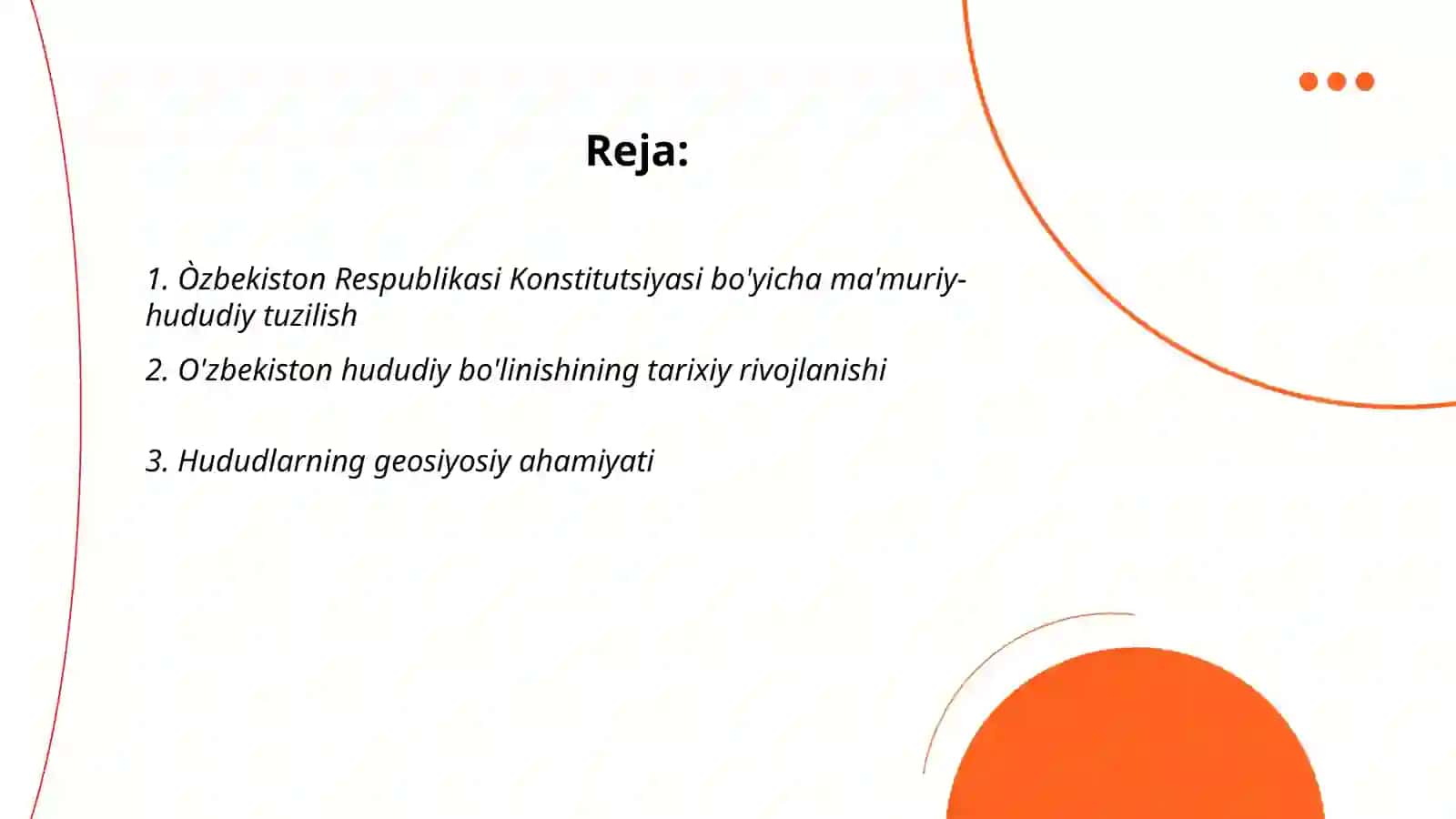 Òzbekistonning ma'muriy hududiy va davlat tuzilishi 2