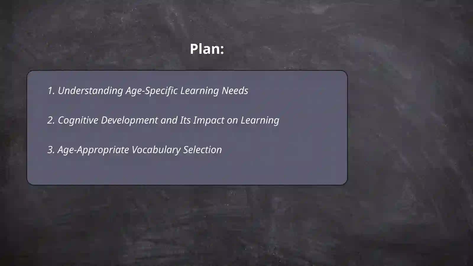 Creating Lesson Plans Tailored to Specific Age Groups 2