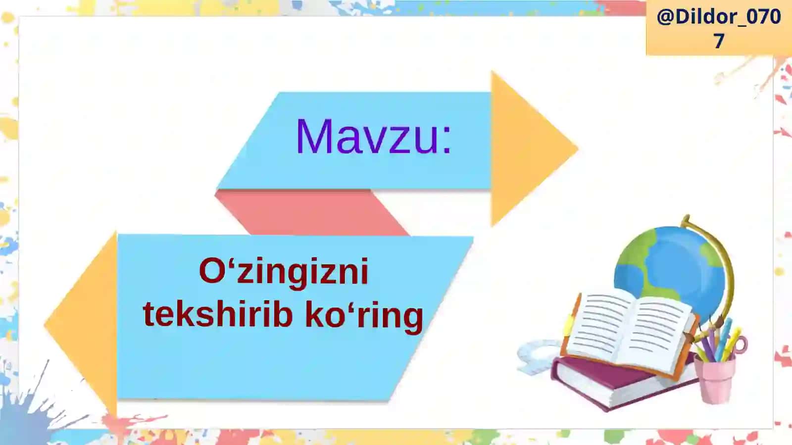 Tabiat hodisalari haqida gapirib bering 2