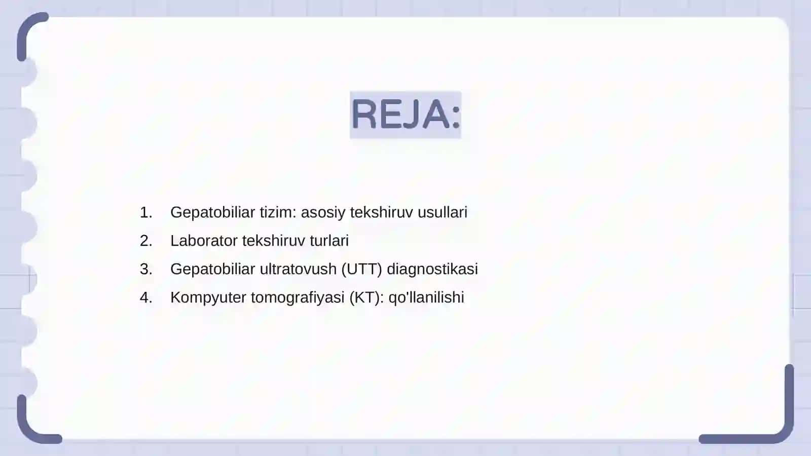 Gepatobiliar tizimini tekshiruv usullari 2