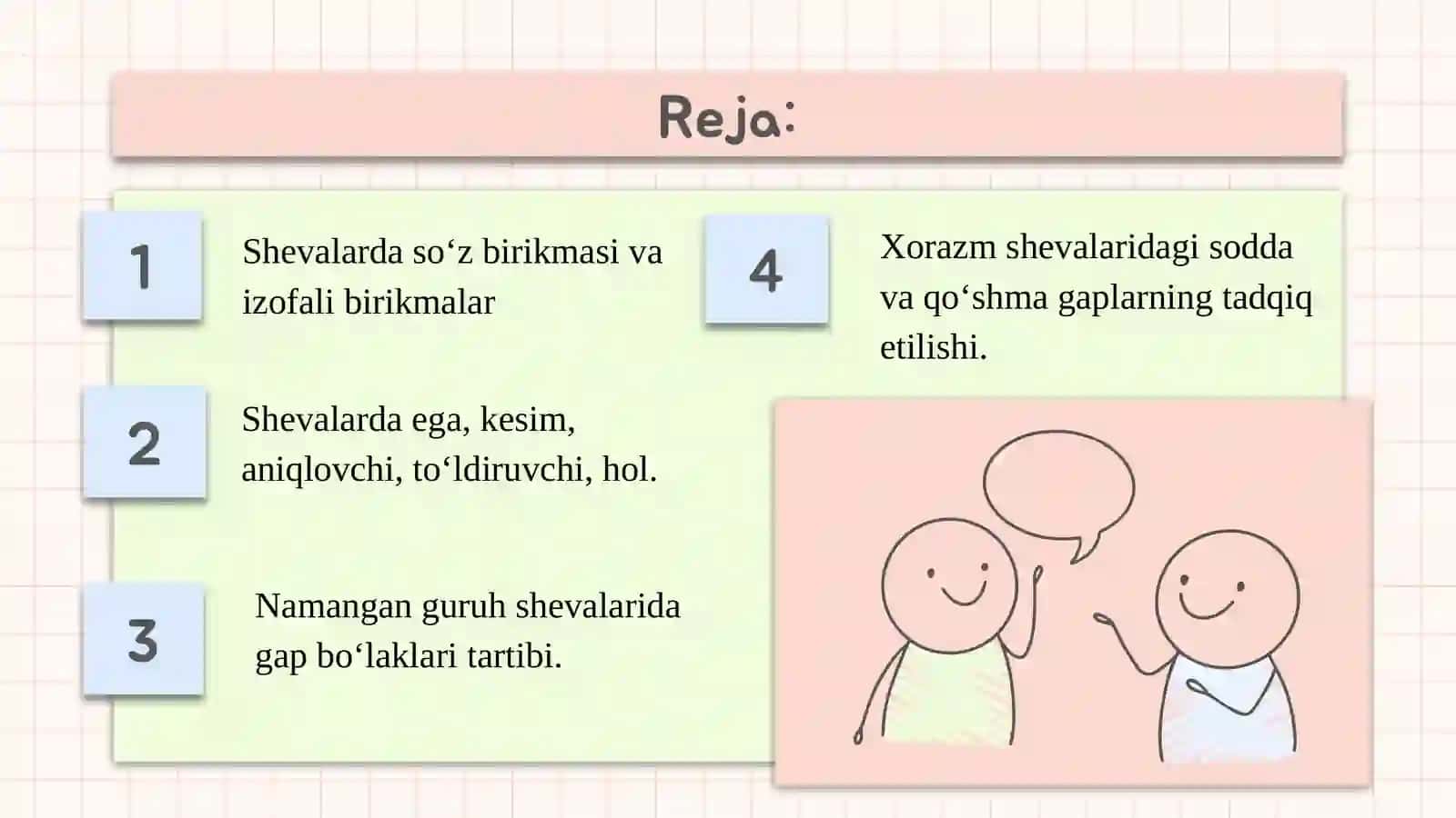 Shevalarning sintaktik xususiyatiari 2