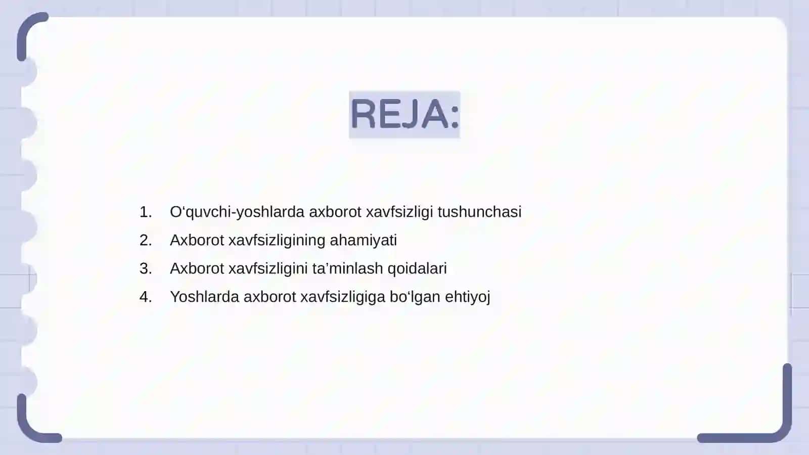 O‘quvchi-yoshlarda axborot xavfsizligi ko‘nikmalarini shakllantirishning ijtimoiy-pedagogik mohiyati 2