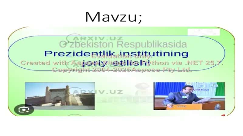 Boboyorova Kamolanning Tayyorlagan Taqdimoti 2