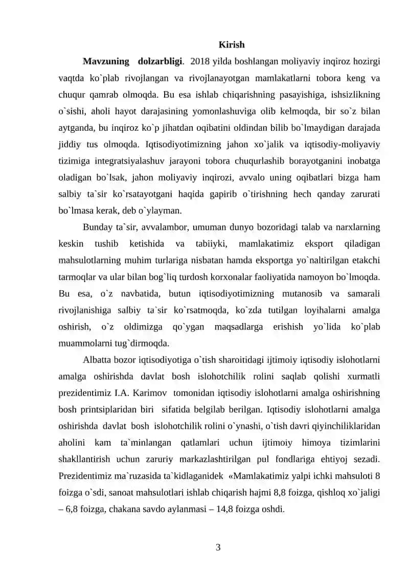 GLOBALIZATSIYA SHAROITIDA ITRNING RIVOJLANISHI (ITR- Inflyasion targetlash rejimi) 2