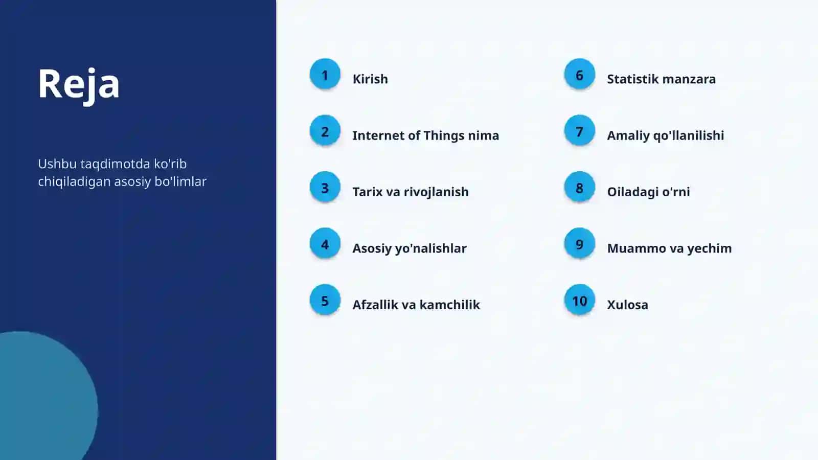 Internet of Things Metodlari va Usullari 2