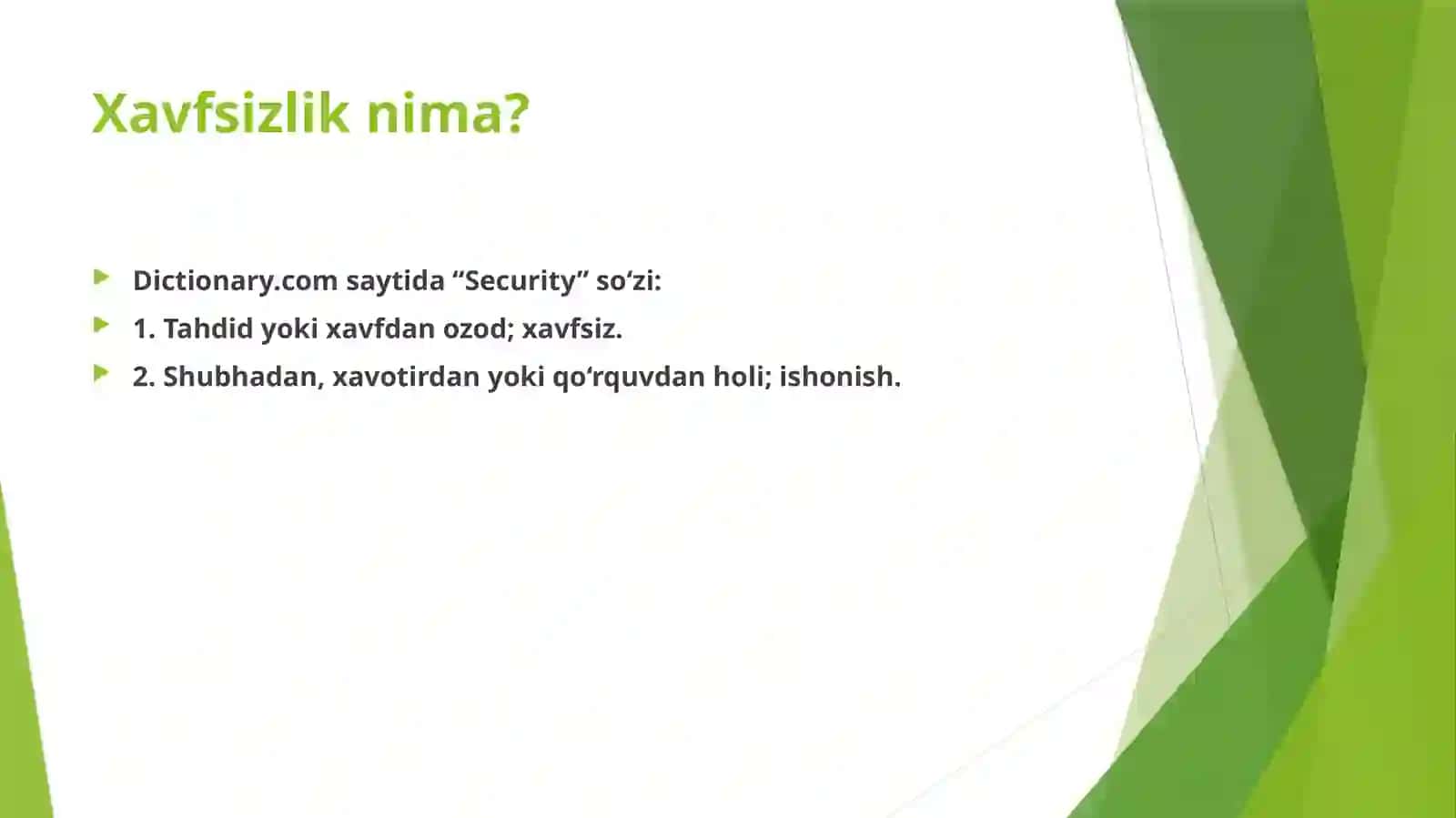 Kiberxavfsizligining asosiy tushunchalari va uning mohiyati 2
