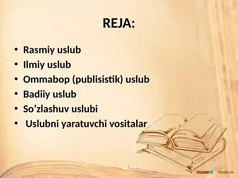 Rasmiy Ish Yuritish Uslubi 2