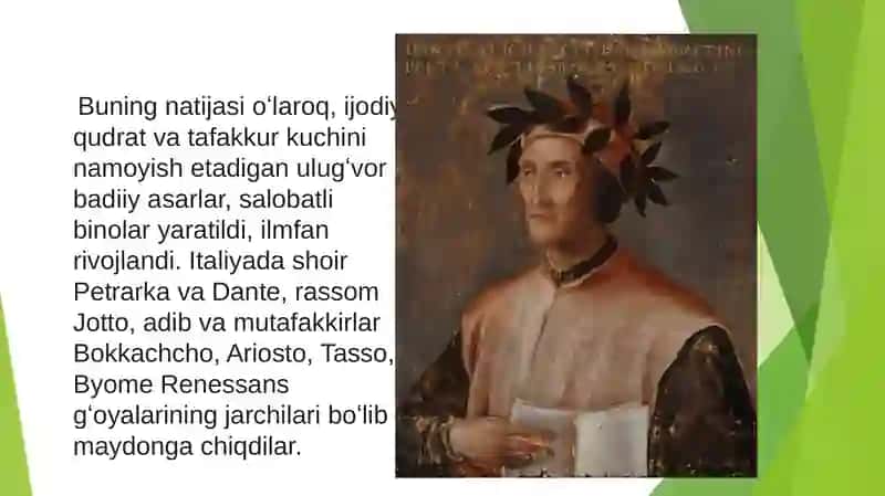 YEVROPA UYGONISH DAVRI MUTAFAKKIRLARI ASARLARIDA OILA TARBIYASINING AKS ETISHI VA RIVOJLANISHI 2
