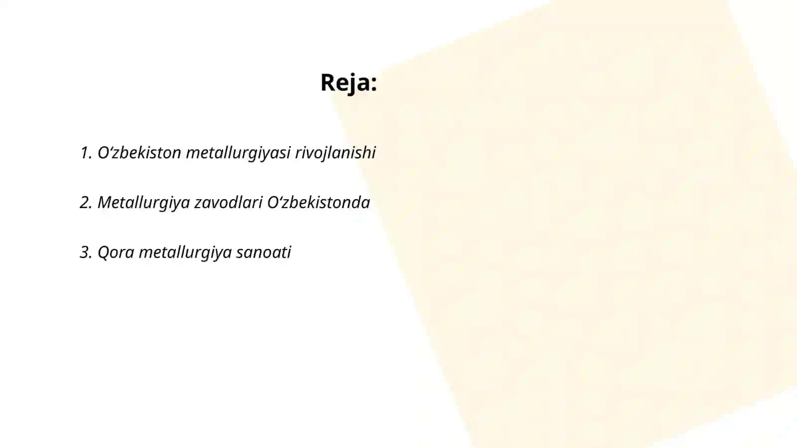 Oʻzbekiston metallurgiyasi 2
