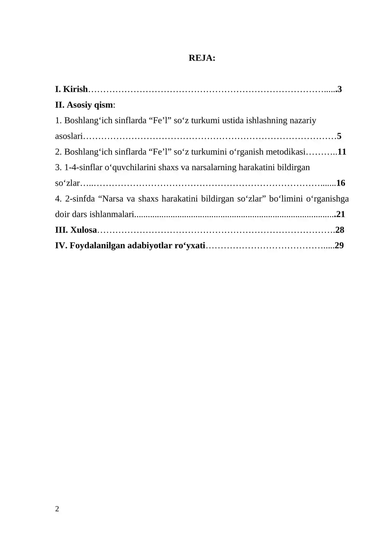 1-2-sinfda fe’l turkumini o‘rganish 2