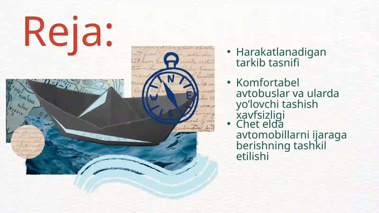 TURISTLARGA AVTOTRANSPORT VOSITASIDA XIZMAT KO’RSATISH 2