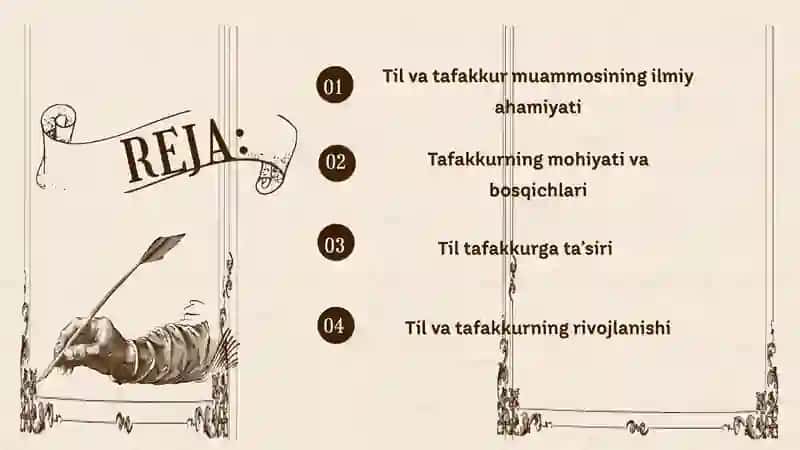 TIL VA TAFAKKUR 2