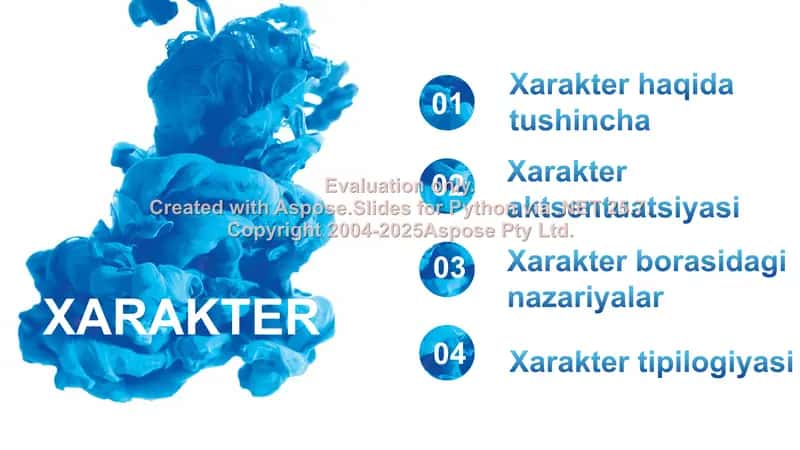 Xarakter 2