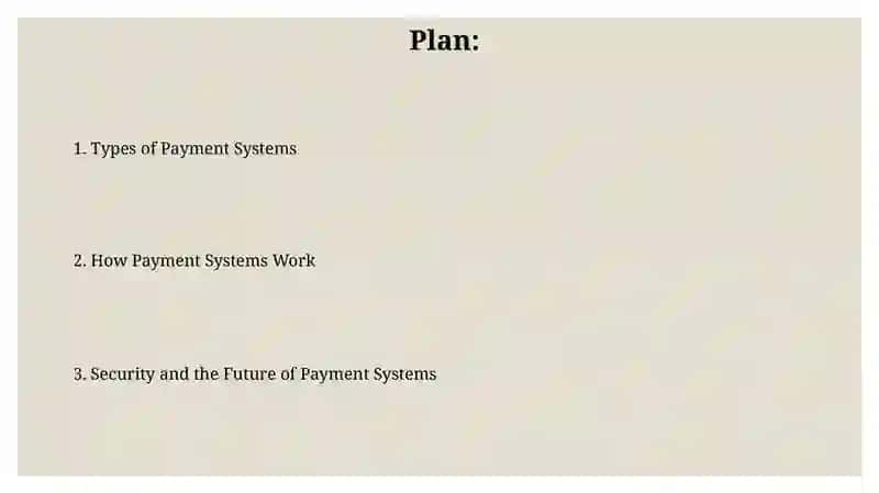 Payment systems 2