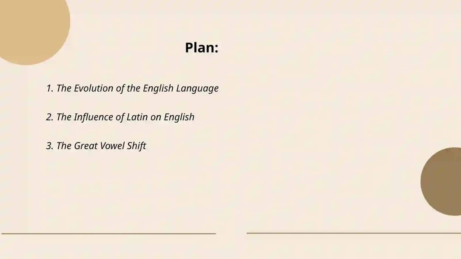 The Evolution of the English Language 2