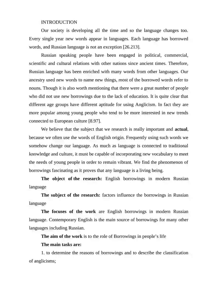 Russian Borrowings and Their Influence on the English Language 2