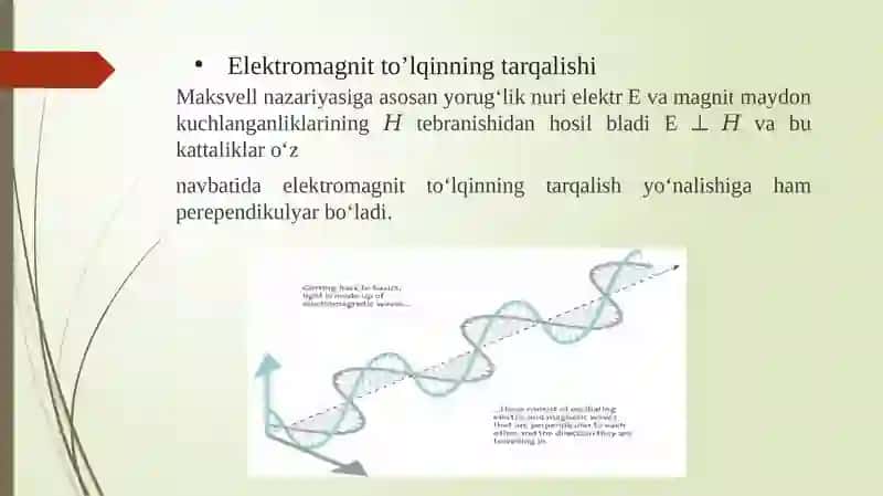 "YORUGLIK UND QUTBLANISH TEKISLIGINI BURULISHI" 2