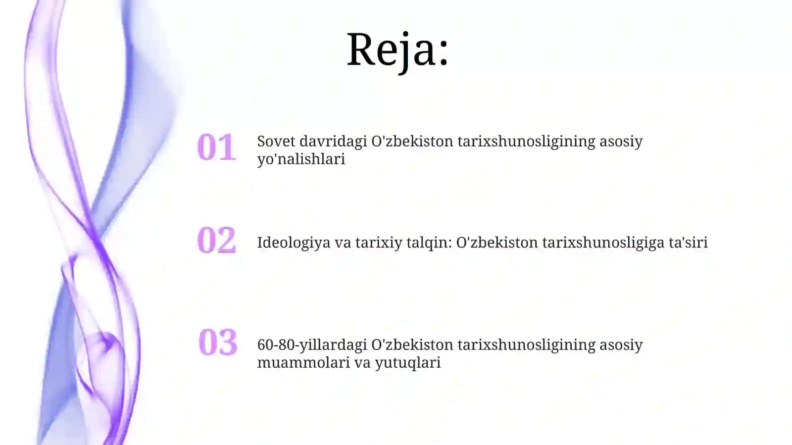 O'zbekistonning sovet davridagi tarixshunosligi (60-80-yillar) 2