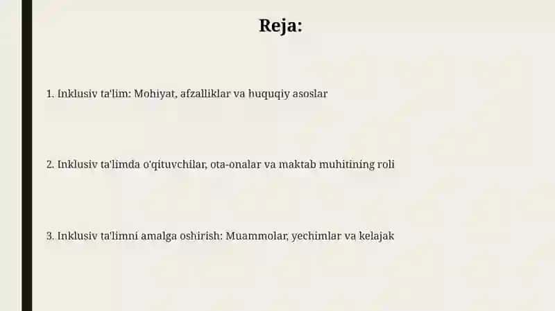 Inklusiv ta'lim 2