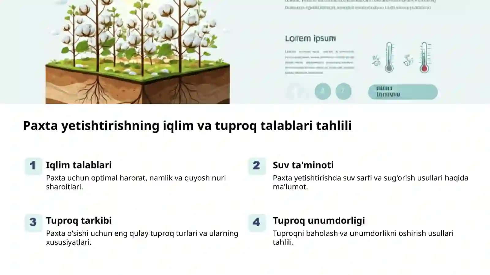 O‘zbekistonda paxta ishi va uning oqibatlari 2