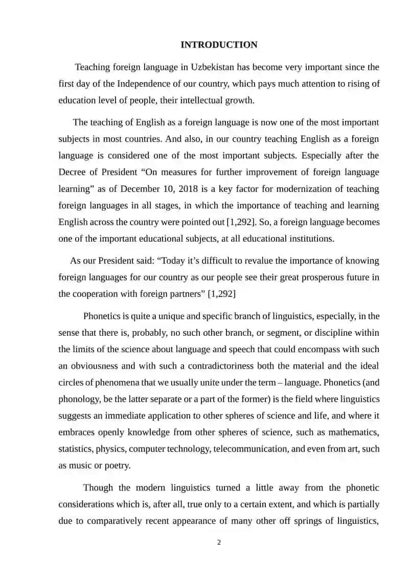 Methods of investigation in phonetics 2