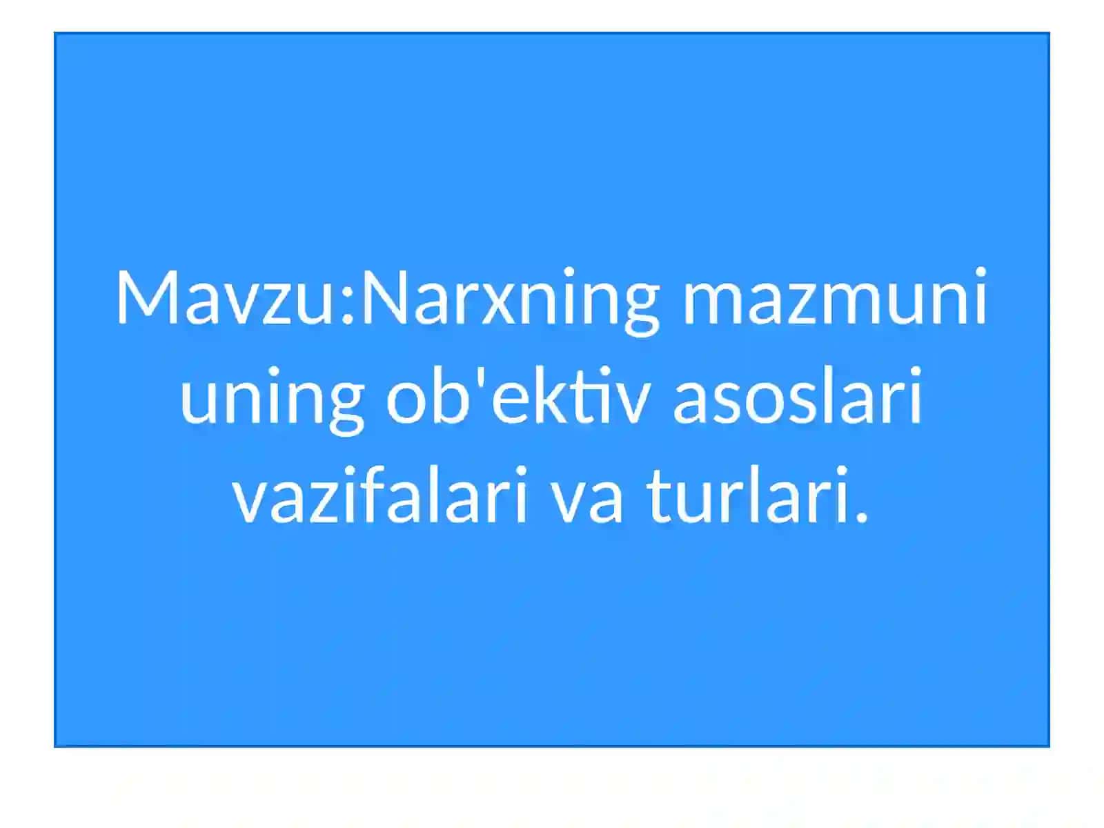 Biologiya yo'nalishi Iqtisodiyot asoslari fanidan taqdimot ishi 2