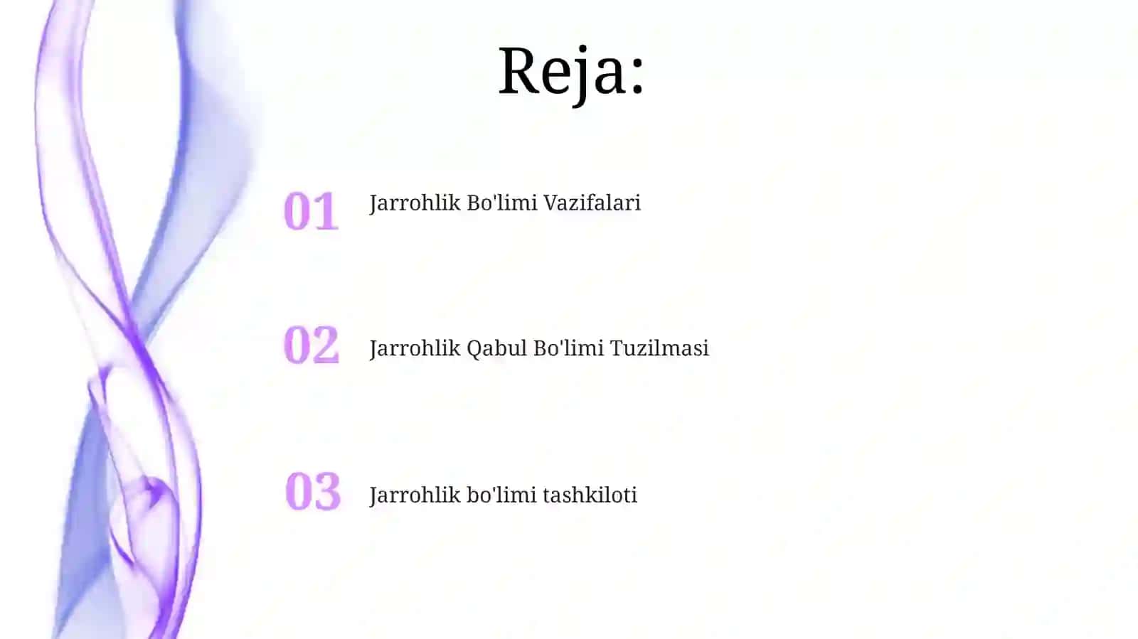Xirurgiya Qabul Bo'limi Tuzilmasi 2