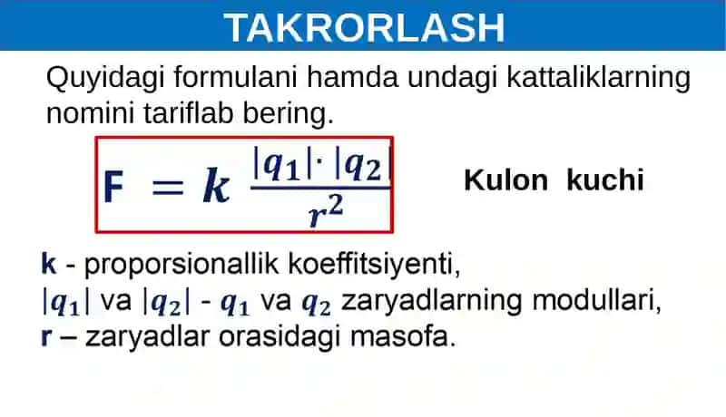 O‘TKAZGICHLARDA ELEKTR ZARAYLARNING TAQSIMLANISHI 2