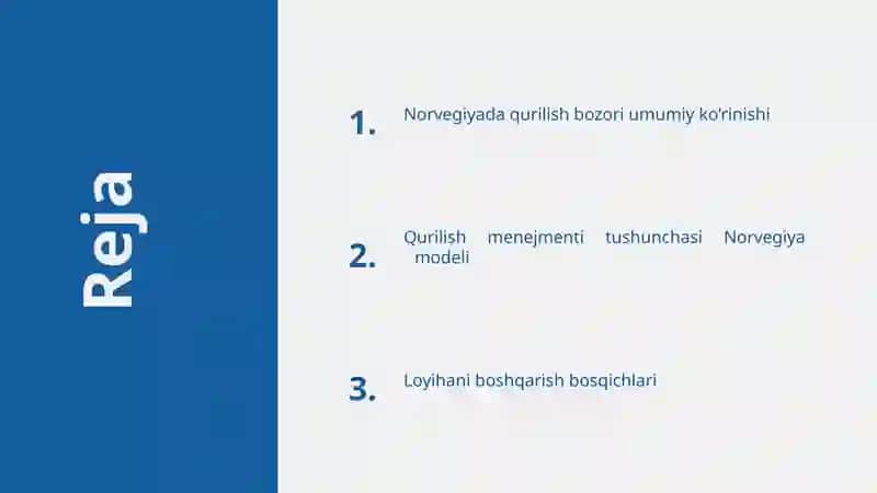 Norvegiyada Qurilish Bozori Umumiy Ko‘rinishi 2
