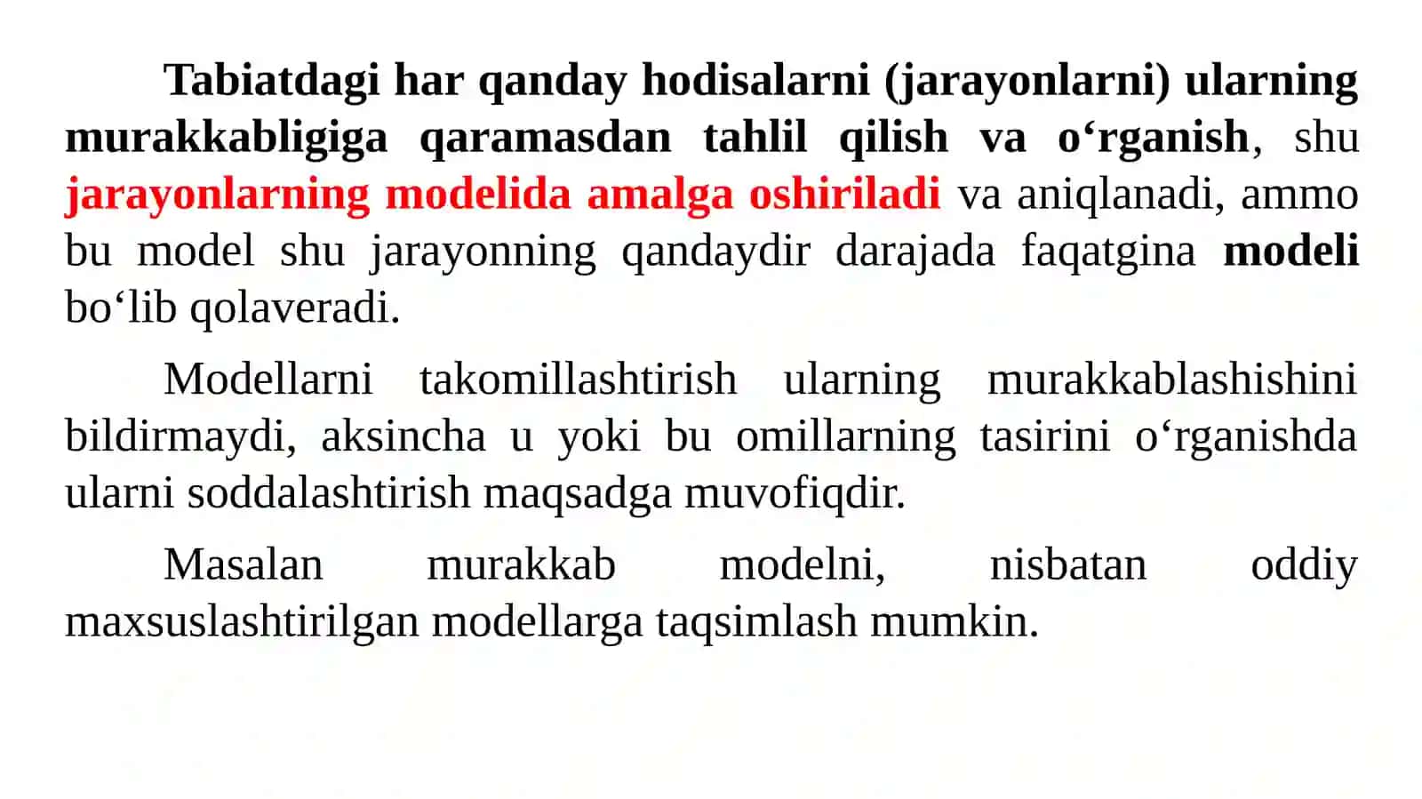 Geomexanik jarayonlarni tadqiq qilish usullari 2