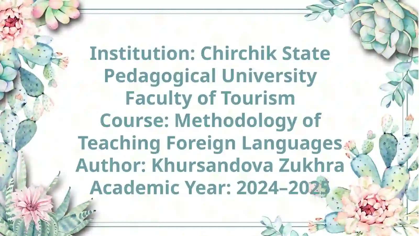 Strategies for Teaching  English through  Art,  Music and Crafts  in Primary Education 2