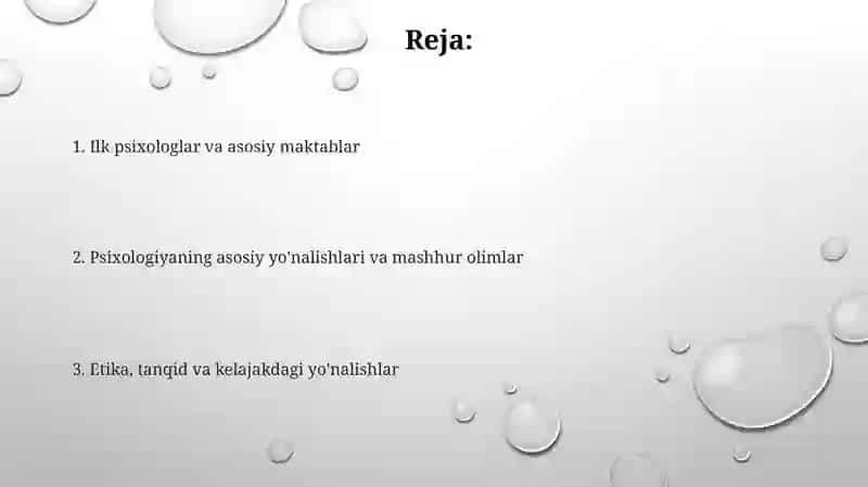 Psixologiya faniga hissa qoshgan olimlar 2