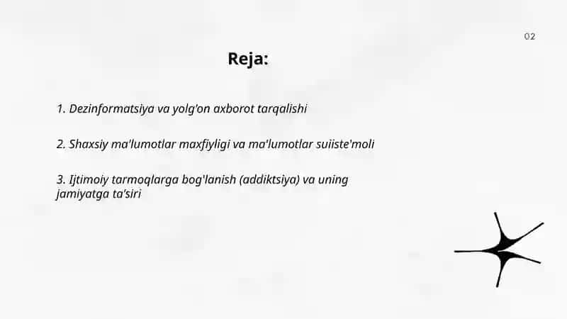 Ijtimoiy tarmoqlarning jamiyat hayotiga ta'siri muammolari 2