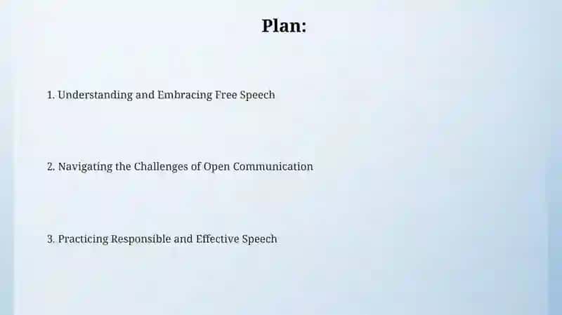 Understanding and Embracing Free Speech 2