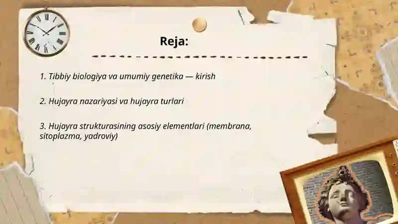 Tibbiy biologiya umumiy genetika 2