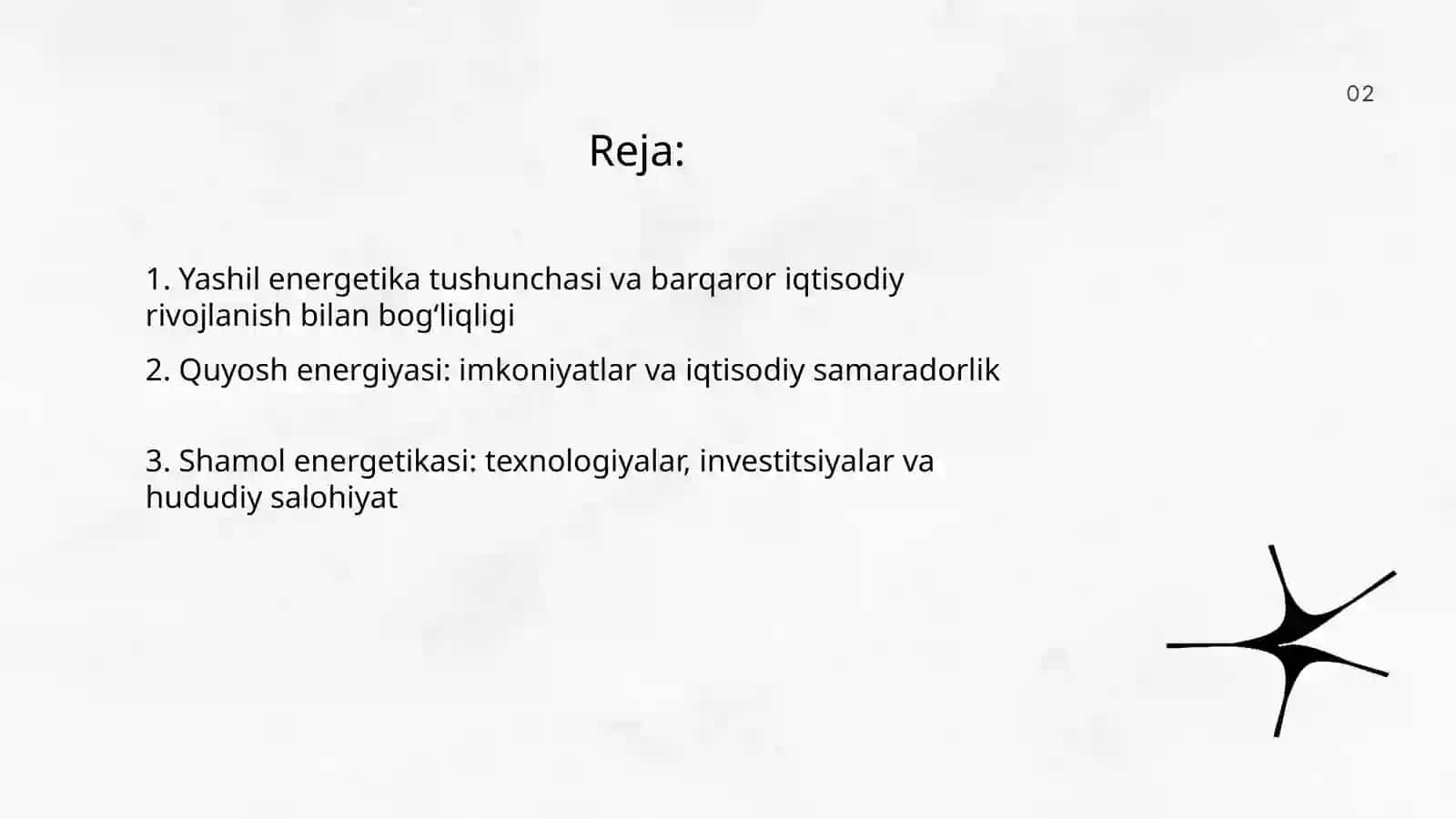 Yashil energetika tushunchasi va barqaror iqtisodiy rivojlanish 2