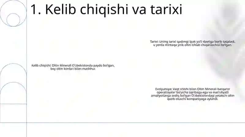 Oltin Minerali 2