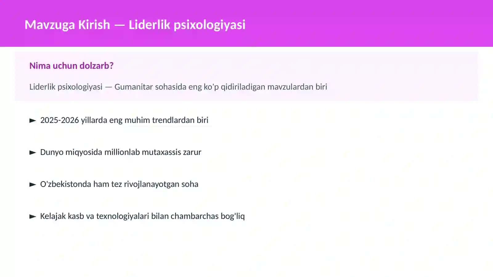 Liderlik psixologiyasi 2