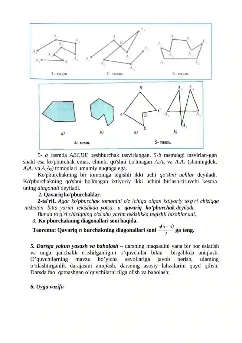 8-sinf algebra 1-chorak dars ishlanmalar 2