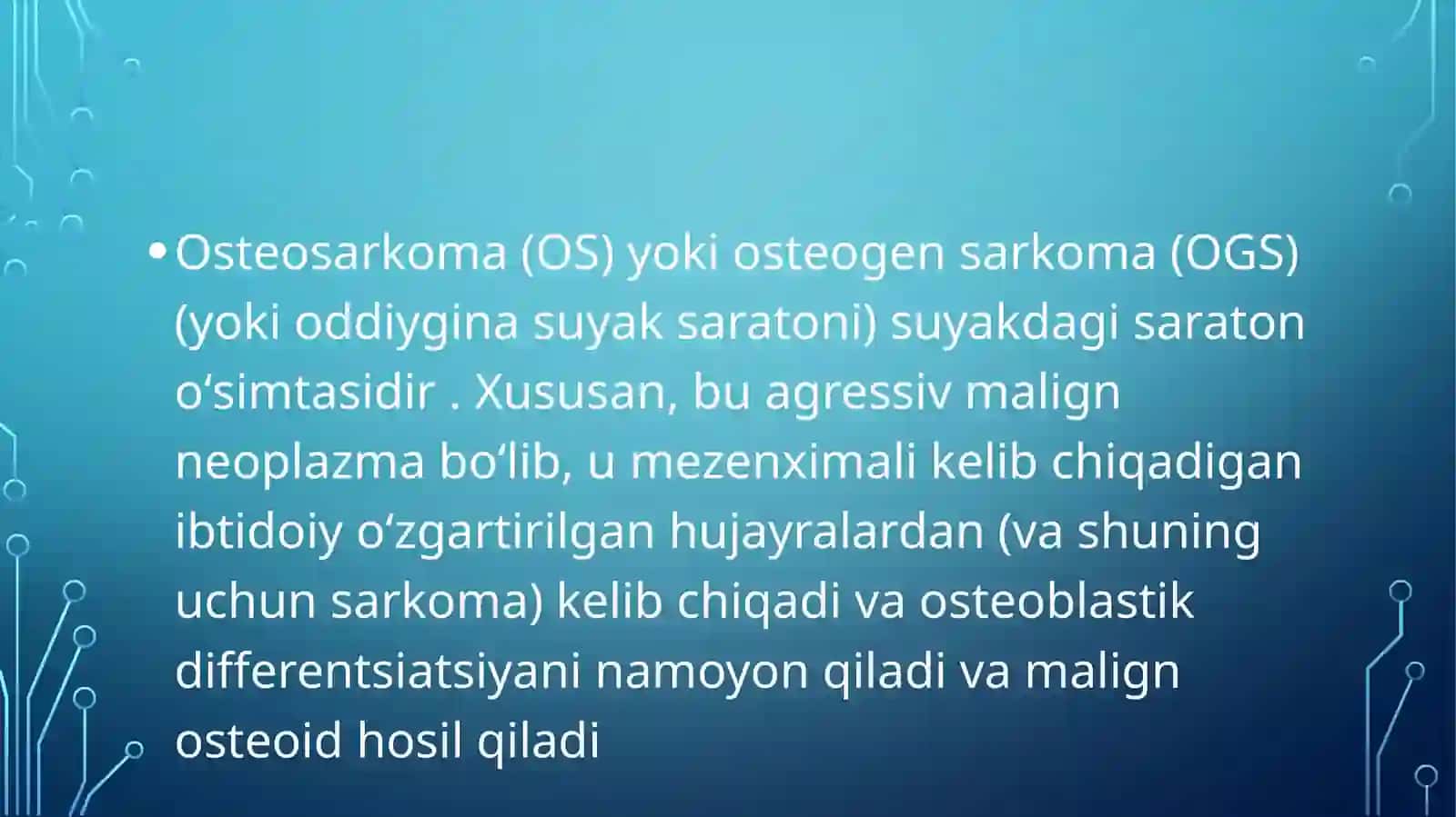 Osteosarkoma 2