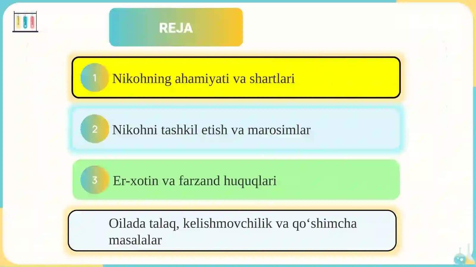 Shayx Muhammad Sodiq Muhammad Yusufning "Baxtiyor oila" asarida islom qadriyatlarining talqini 2