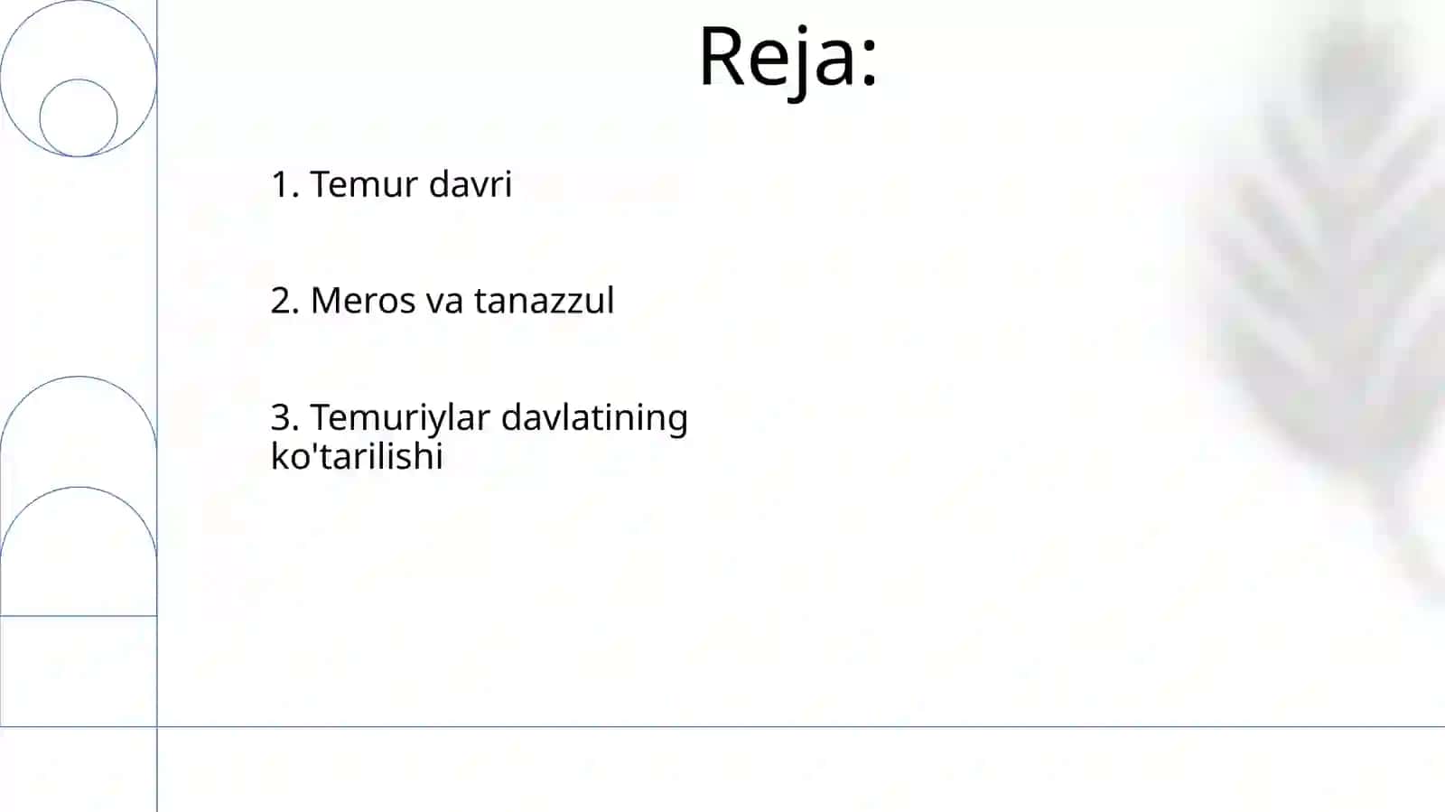 Amir Temur davlati 2