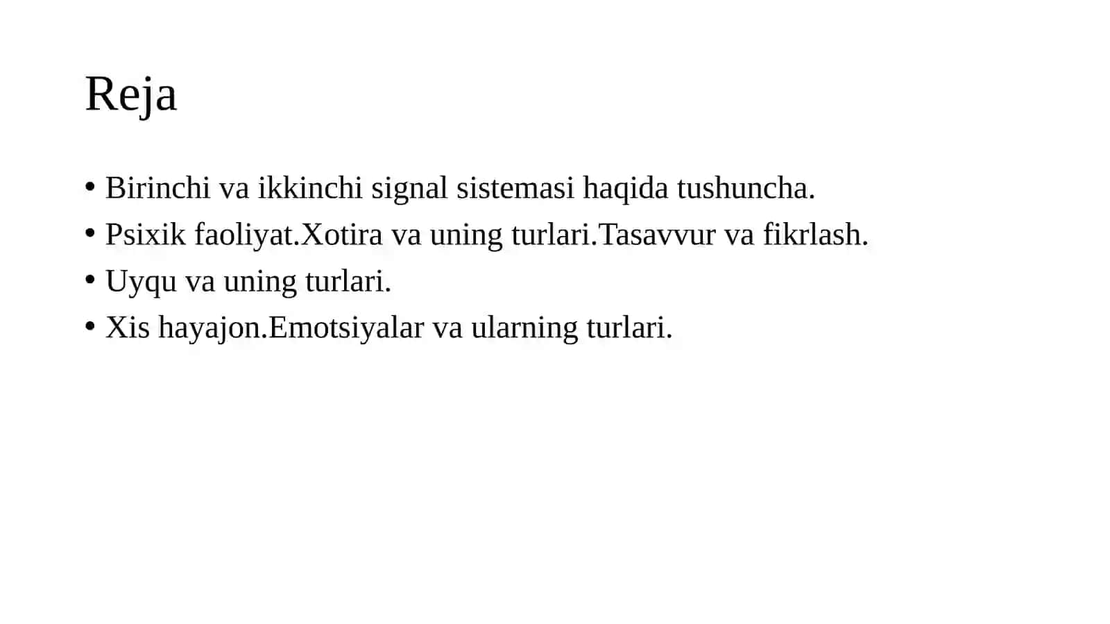 Organizm signal tizimlari. Boshmiyak attayorim sharlarining funksional assimmetriyasi 2