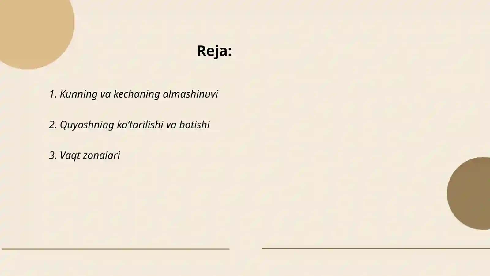 Yerning oʻz oʻqi atrofida aylanishining geografik oqibatlari 2